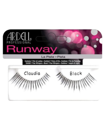 Ardell Cils Défilé de Mode Coll D;Artiste/Runway Lashes "CLAUDIA"Noir