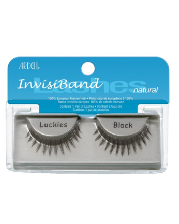 Ardell Cils InvisiBand Lashes LUCKIES (Noir/Noir)