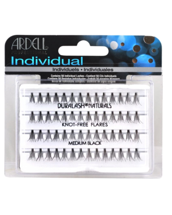 Ardell Cils DuraLash Naturals CLUSTERS (Noir Médium/Black Medium)