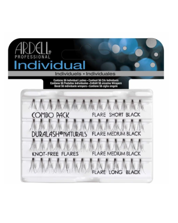 Ardell Cils DuraLash Naturals CLUSTERS (Noir Combo/Black Combo)