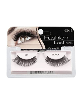 Ardell Cils Mode Glamour/Fashion Lashes (#107 Noir/Black)