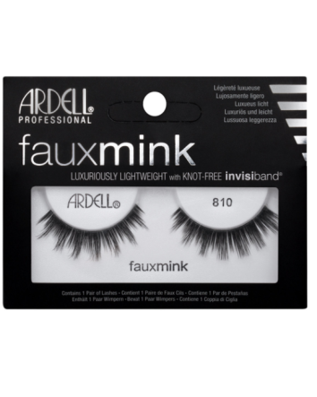 Faux cils en vison luxueusement légers #810