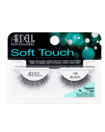 Cils doux au toucher, légers et ultra doux #156 Noir