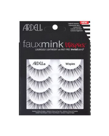 Lot de 4 faux cils Ardell Faux Mink Wispies