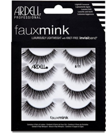 Faux cils en faux vison Wispies n°811