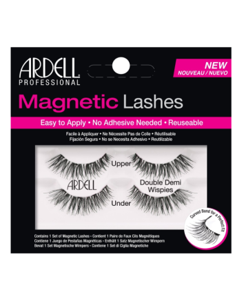 Cils magnétiques doubles demi-cils