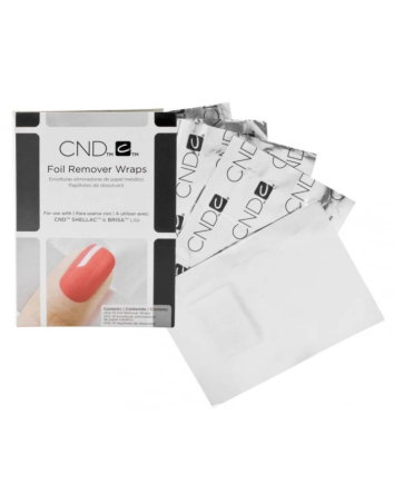 Enveloppe de dissolvant en papier d’aluminium