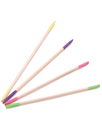 Bâton de ponçage, paquet de 12