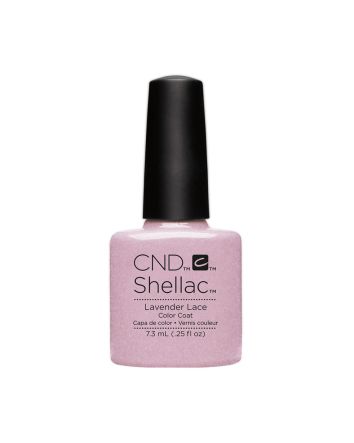 CND Shellac Lavande Dentelle