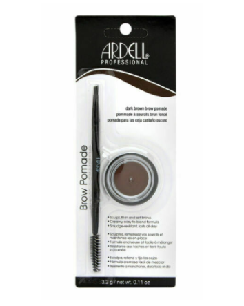 Pomade à sourcils + brosse Brun foncé