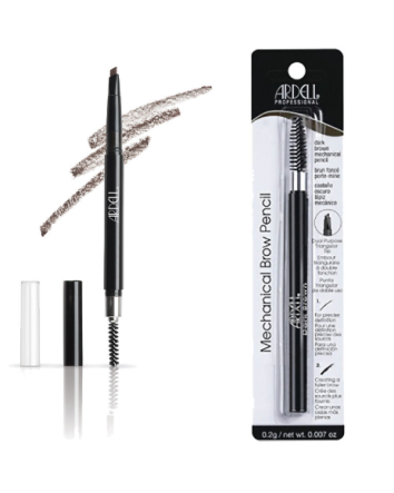 Crayon à sourcils mécanique + spoolie marron foncé