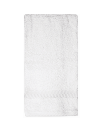 Serviette de bain 25 x 50 blanche