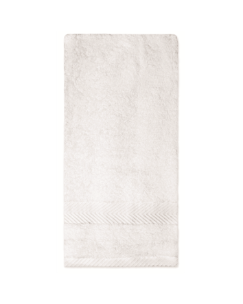 Serviette à main (16 x 26) blanche, 12 pièces