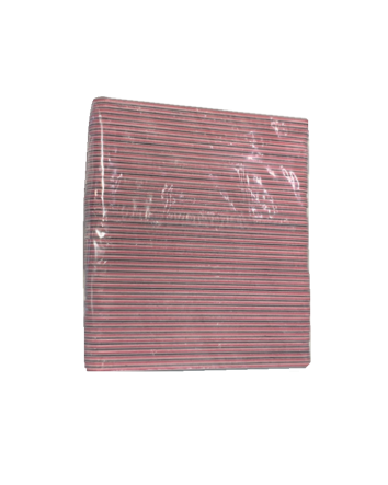 Lime Black w/Foam 100/100 Grit (Rouge/Red) Noire avec Mousse(50PKK) 10pc/pack