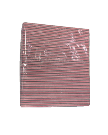 Lime noire avec mousse rose 240/240