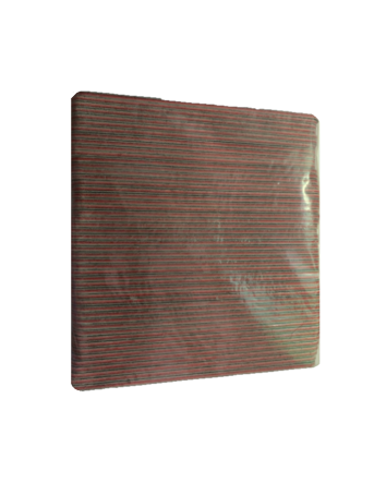 Lime Zebra Extra Heavy Board/Lime Épaisse Zebree 180/180 10pc/pack