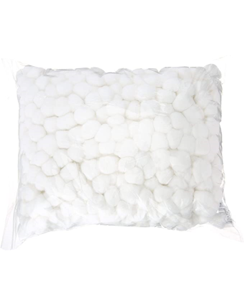 Boules de coton grandes