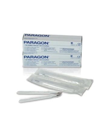 Scalpels Magna en acier inoxydable n° 10, 100/boîte