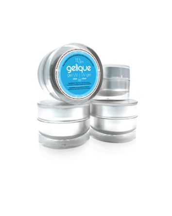Gelique UV Transparent/Clair 1oz