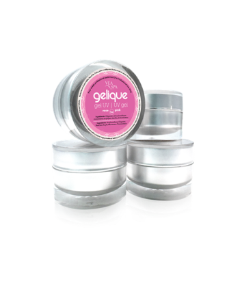 Gelique Gel UV Rose/Rose 1oz