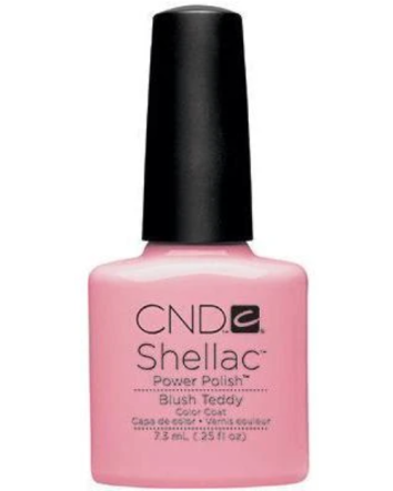 CND Shellac Blush Teddy