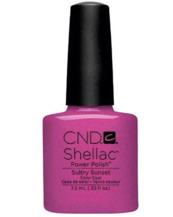 Coucher de soleil sensuel CND Shellac