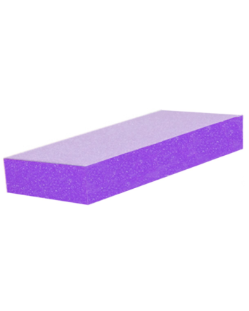 Bloc Violet/Mauve SLIM Mini 2 Voies (100/180) Bloc de Finition 20PC