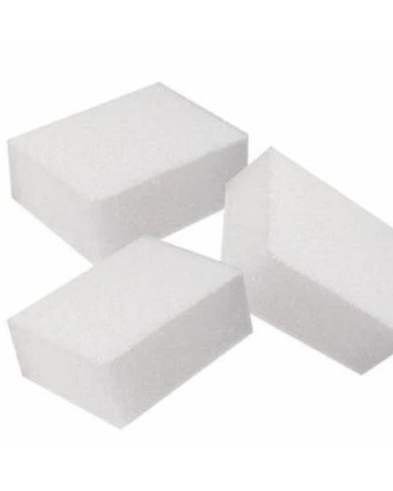 Bloc tampon blanc Mini 2 voies 100/120