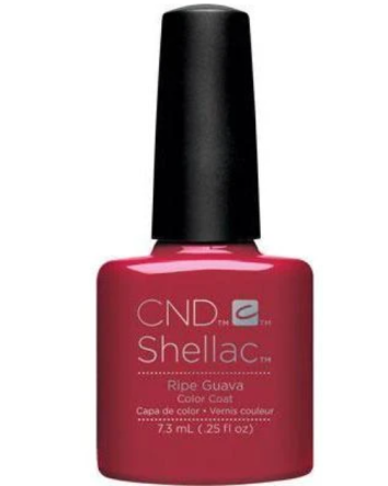 CND Shellac Goyave mûre