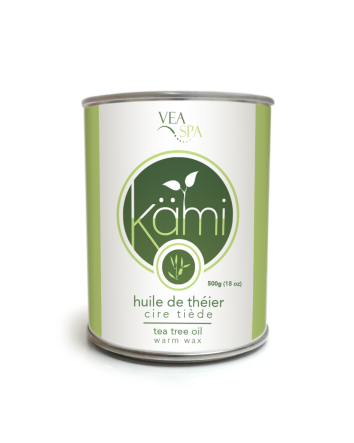 Cire chaude à l'huile d'arbre à thé Kami 18oz.