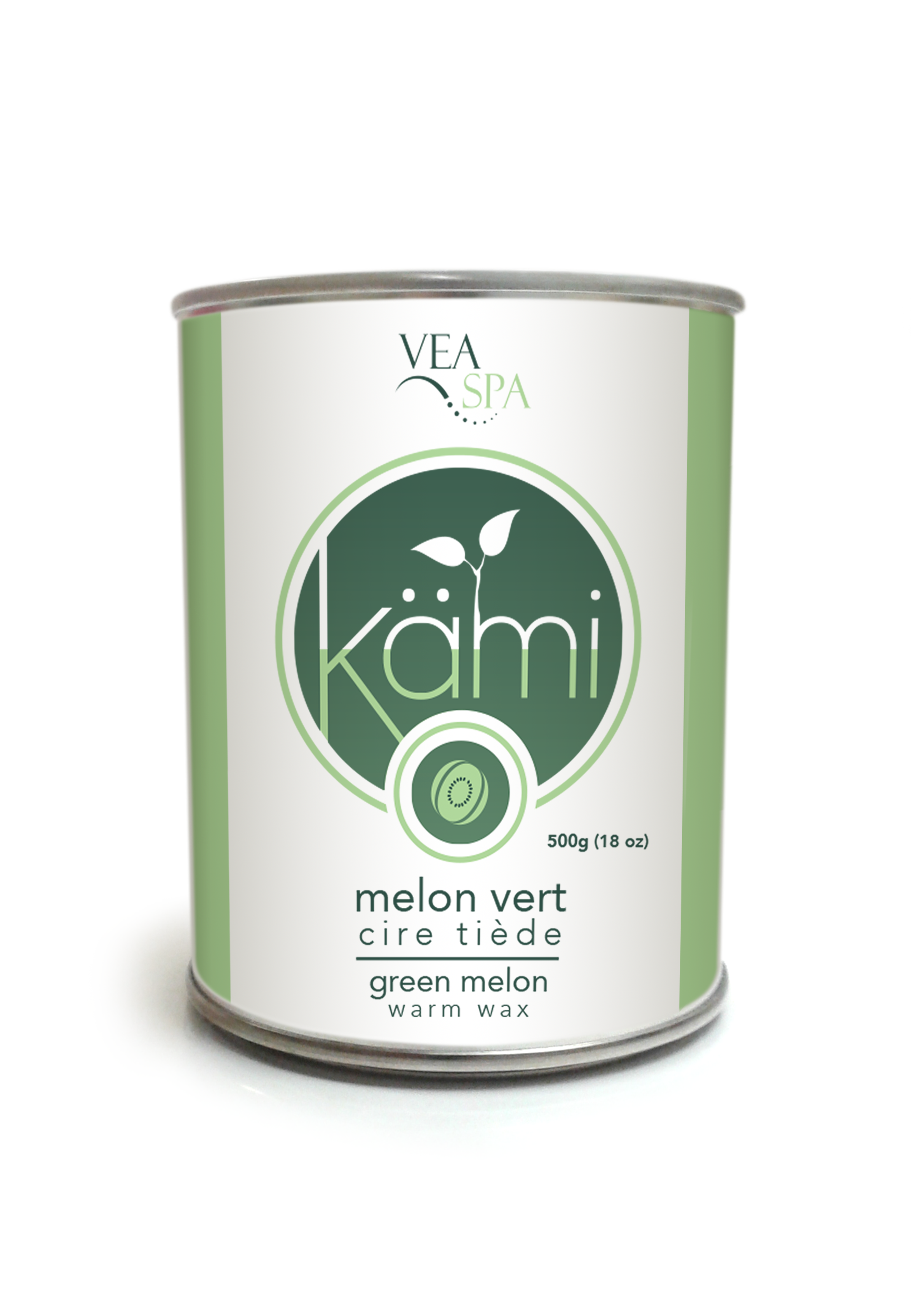 Cire chaude au melon