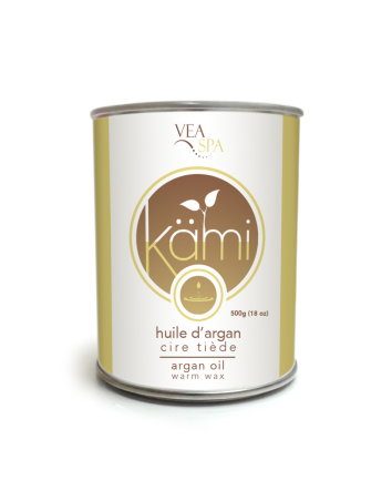 Cire chaude à l'argan