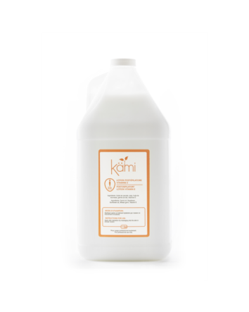 Lotion post-épilatoire à la vitamine E