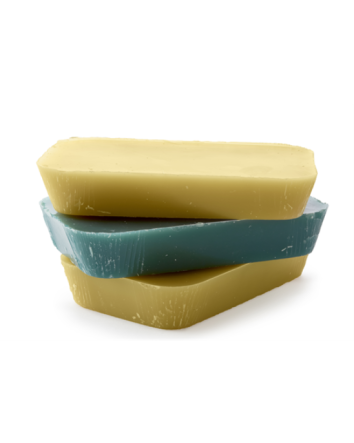 Cire dure au miel 2 blocs