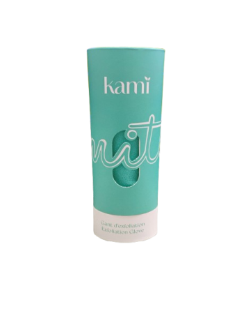 Gant Exfoliant Kami Mitt - TEAL