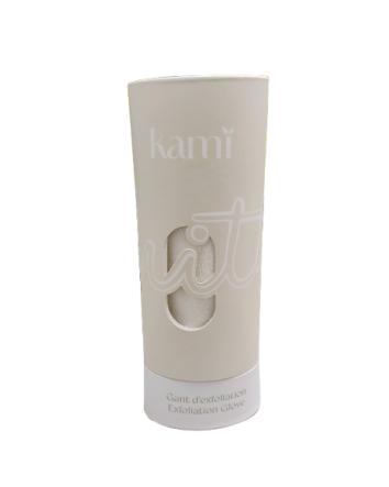 Gant Exfoliant Kami Mitt - BEIGE