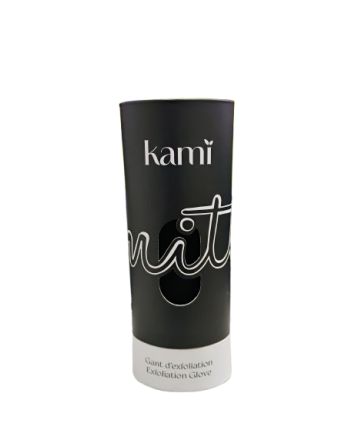 Gant exfoliant Kami Mitt - NOIR