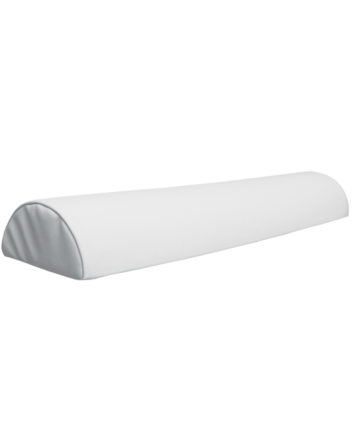 Traversin Demi Lune 3" x 12" Blanc
