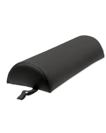  Traversin Demi Lune 3" x 12" Noir