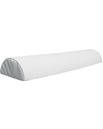  Traversin Demi-Lune 3" x 24" Beige