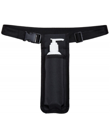 Belt/Holster Single w/bottle/Bouteille et Ceinture pour Massage