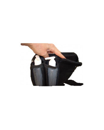 Belt/Holster w/ double bottle/Bouteille et Ceinture pour Massage