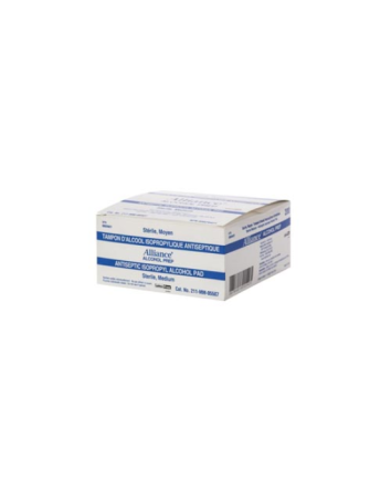 Tampons de préparation alcoolisés Invacare
