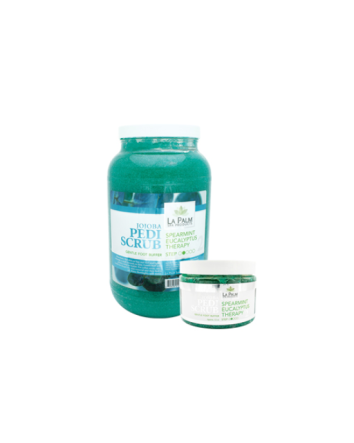 Gel gommant pédicure menthe verte eucalyptus
