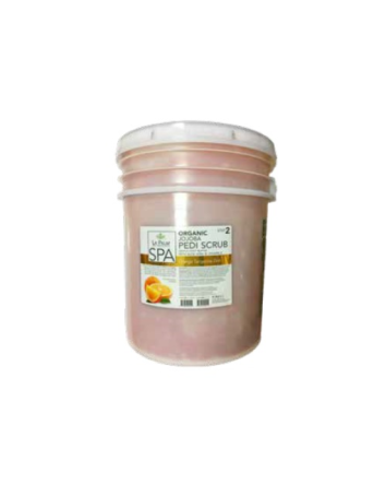 Gommage Pédicure Orange