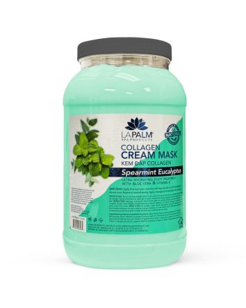 Masque pour les pieds à la menthe verte et à l'eucalyptus