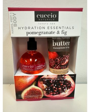 CUCCIO Hydratation Essentials Grenade et Figue