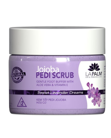 Gel gommant pédicure Sweet Lavender Dreams (jojoba biologique)
