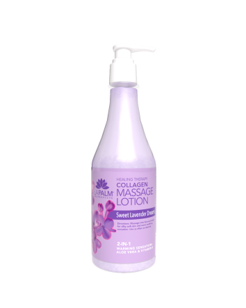Lotion thérapeutique cicatrisante LaPalm Sweet Lavender Dreams 8 oz