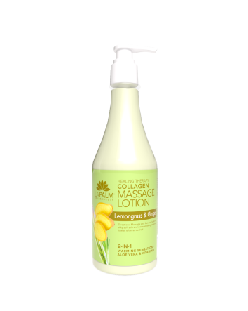 LaPalm Healing Therapy Lotion Citronnelle et Gingembre 8oz